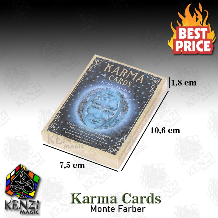 RK Kartu Oracle Karma Cards Monte Farber Oracle Cards Tarot
