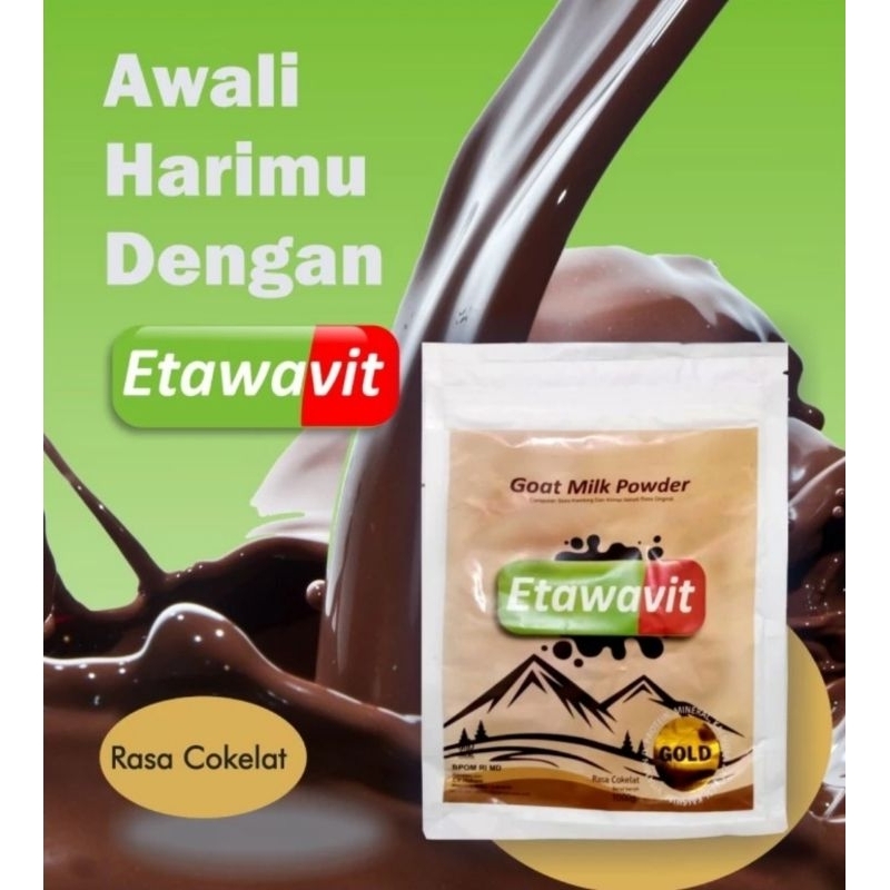 

ETAWAVIT RASA COKLAT ISI 1 KG MENGATASI MASALAH PERNAFASA PERSENDIAN PARU PARU DLL