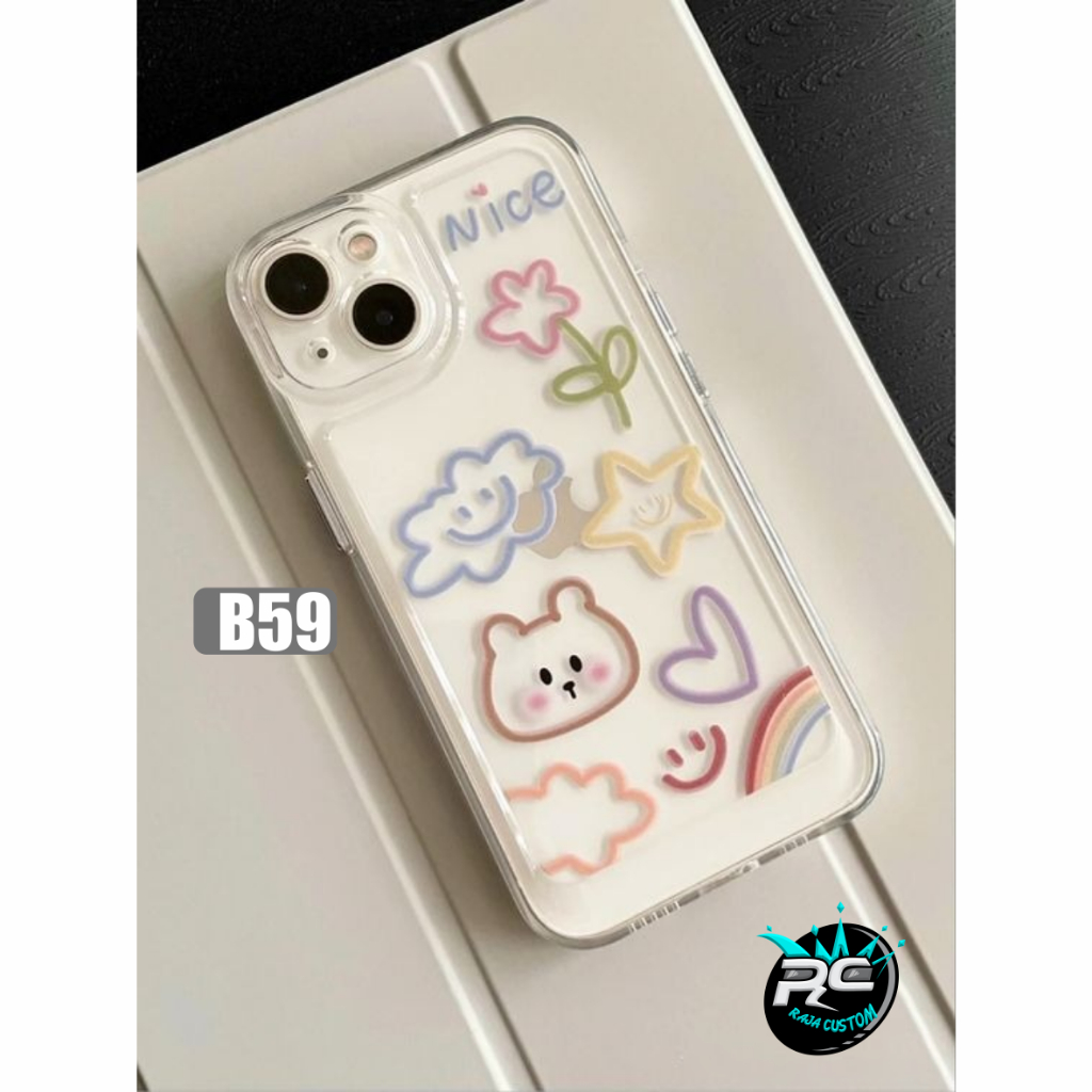 B59 SOFTCASE SILIKON XIAOMI REDMI A1 4G REDMI A2 5A 6A 8 8A PRO 9A 9I 9C 10A NOTE 11E 10 PRIME PLUS 
