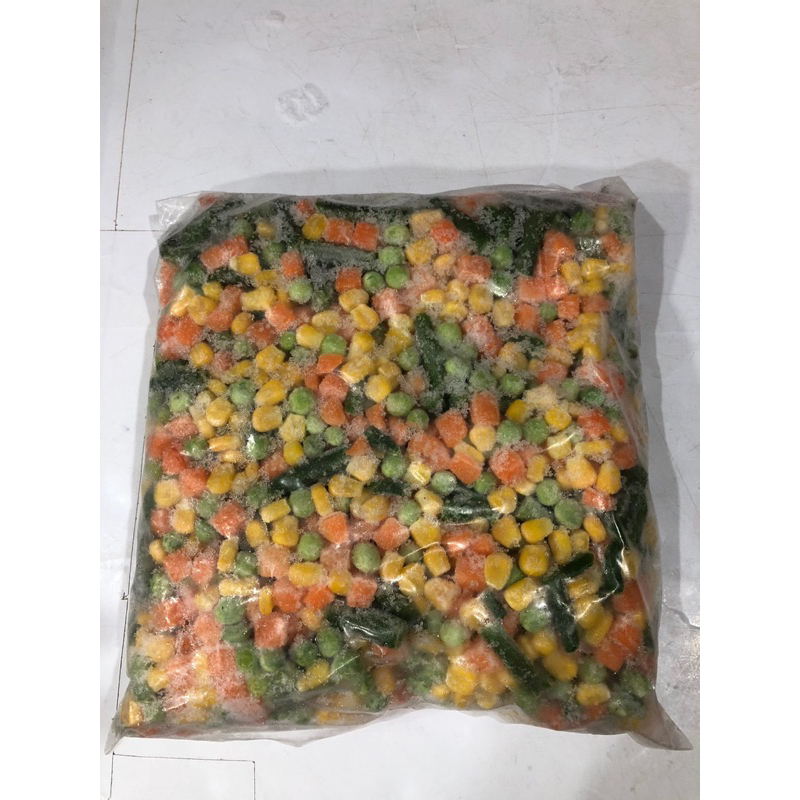 

Mixed Vegetables Beku 1kg 100% HALAL