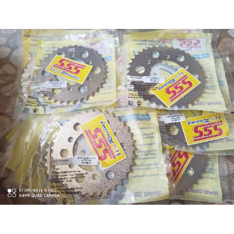 Gear sss Gir sss belakang 415 Ninja s Ninja R Ninja RR Original sss
