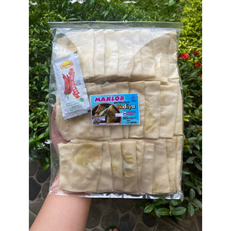 

Maklor (Martabak Telor) Tipis Isi 25 Pcs