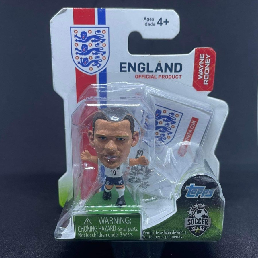 Action figure original soccerstarz Wayne Rooney England