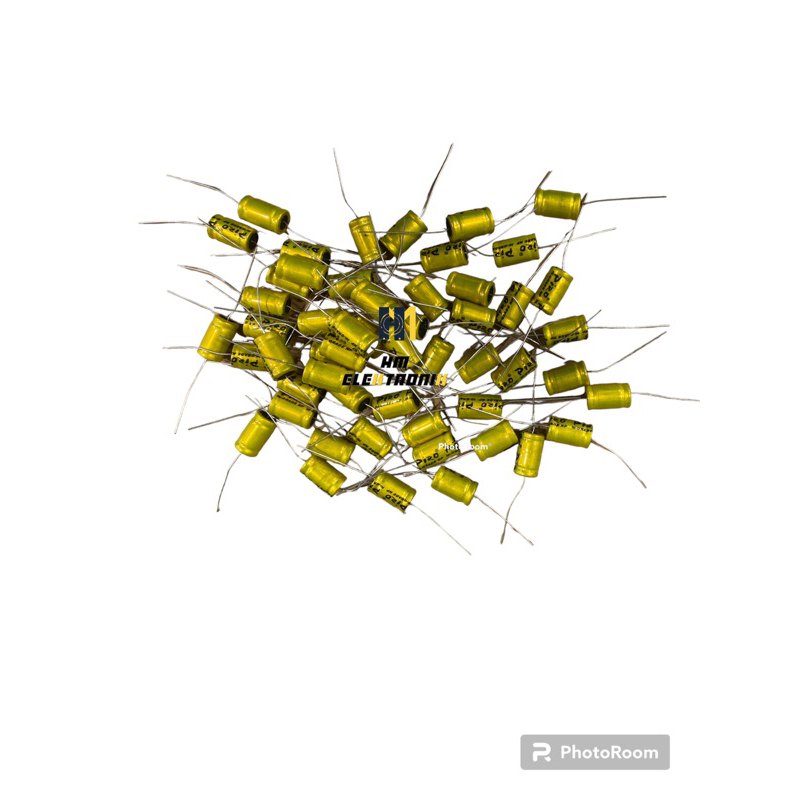 Elco Piro capacitor non polar tweeter