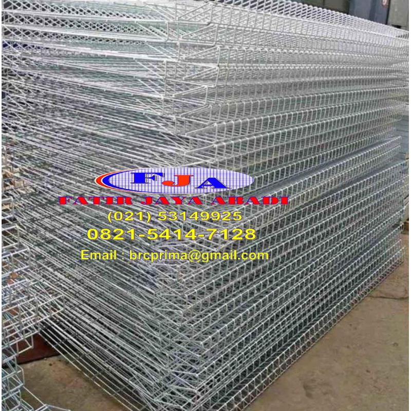 Pagar BRC electro pleating T 150 x L 240 8mm