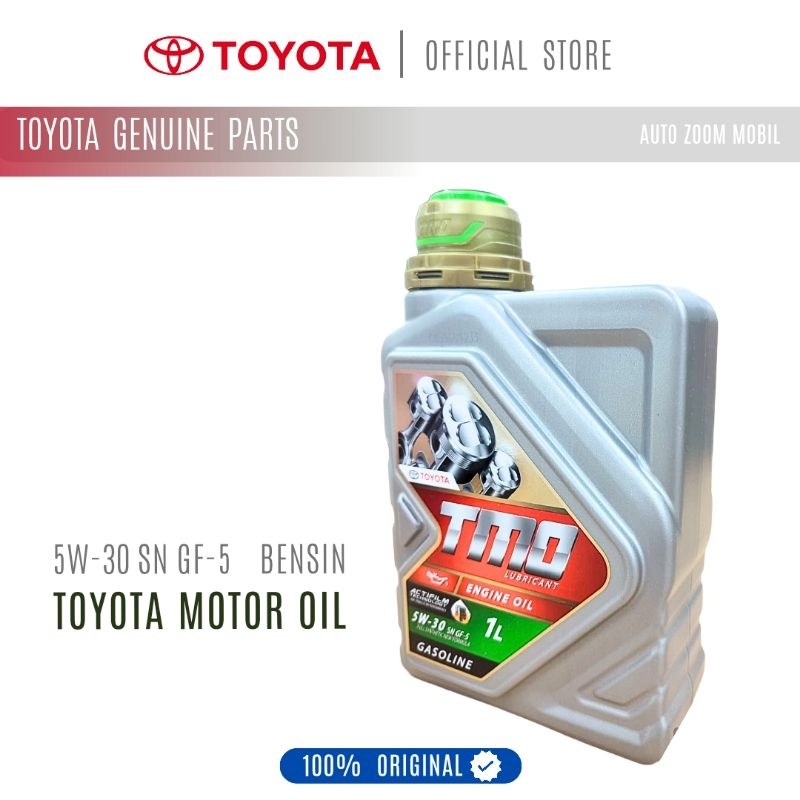 TMO 5W 30 SN | Oli Toyota | Oli 5W-30 | Oli Full Synthetic Formula