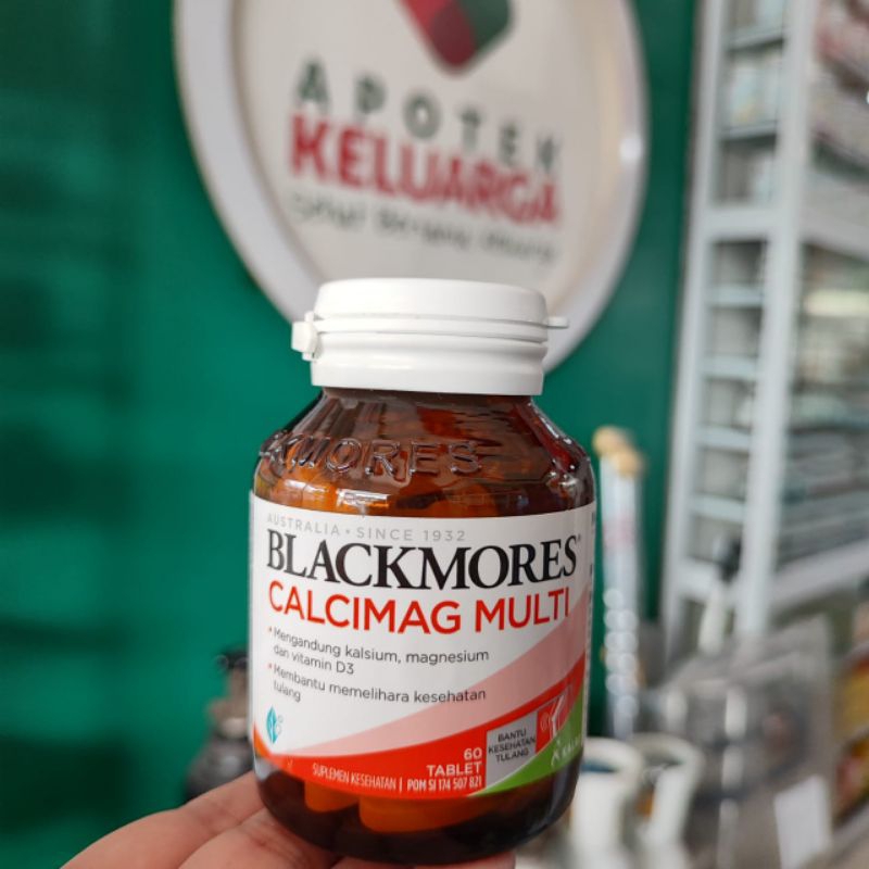 BLACKMORES CALCIMAG MULTI ISI 30 DAN 60 #KALSIUM #SUPLEMENTULANG