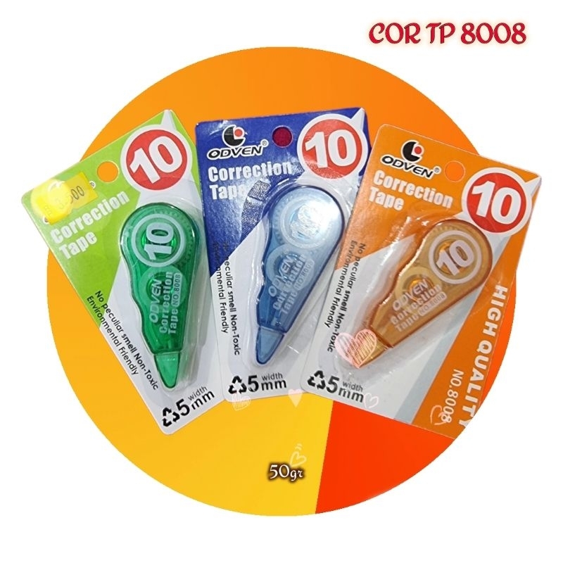 

CORRECTION TAPE TP 8008 - 3M