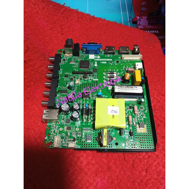 MB TV LED COOCAA 40D5A - COOCAA 40D5A - MAINBOARD MESIN TV LED COOCAA 40D5A 40TB1000
