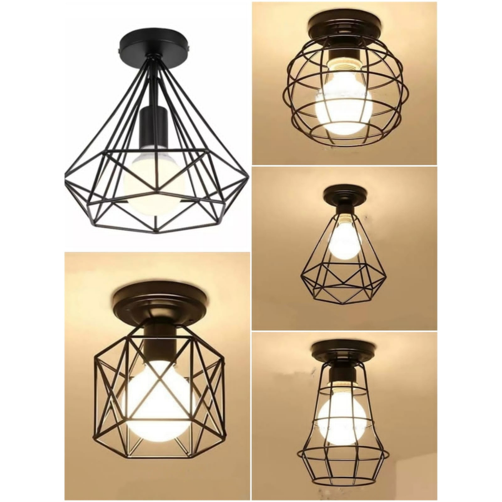 kap lampu hias plafon minimalis terbaru
