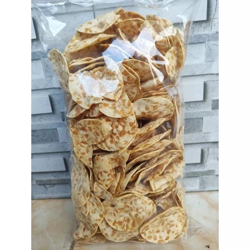 

KERIPIK TEMPE SAGU 500GR