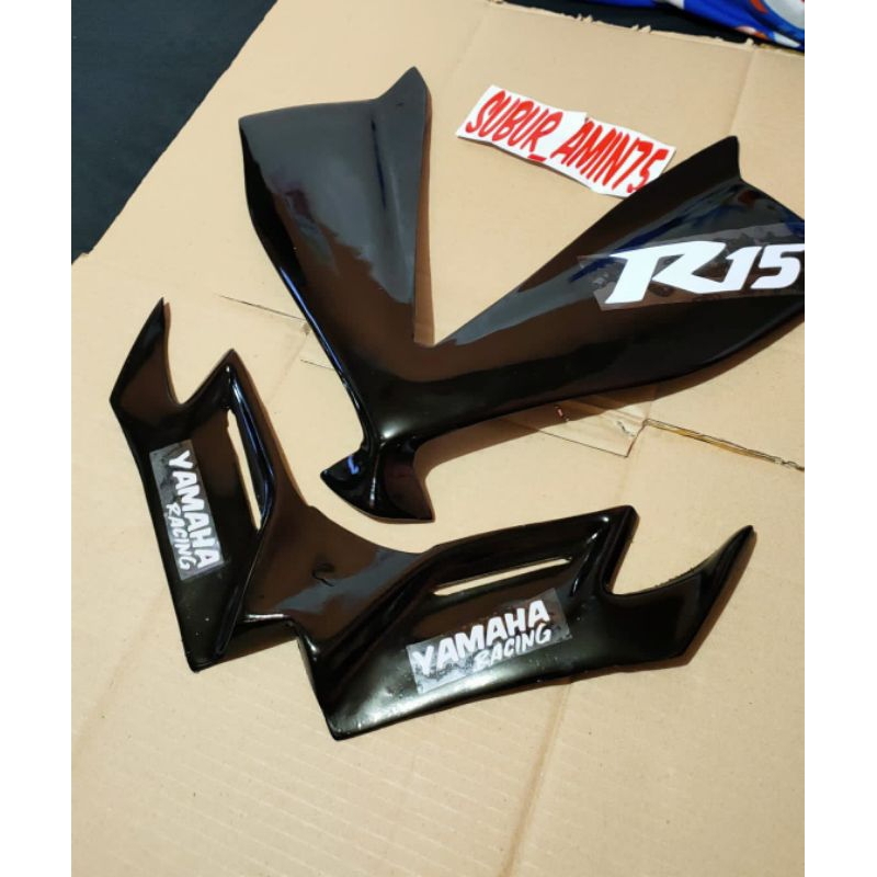 Topeng & winglet R15 old dan R15 v2
