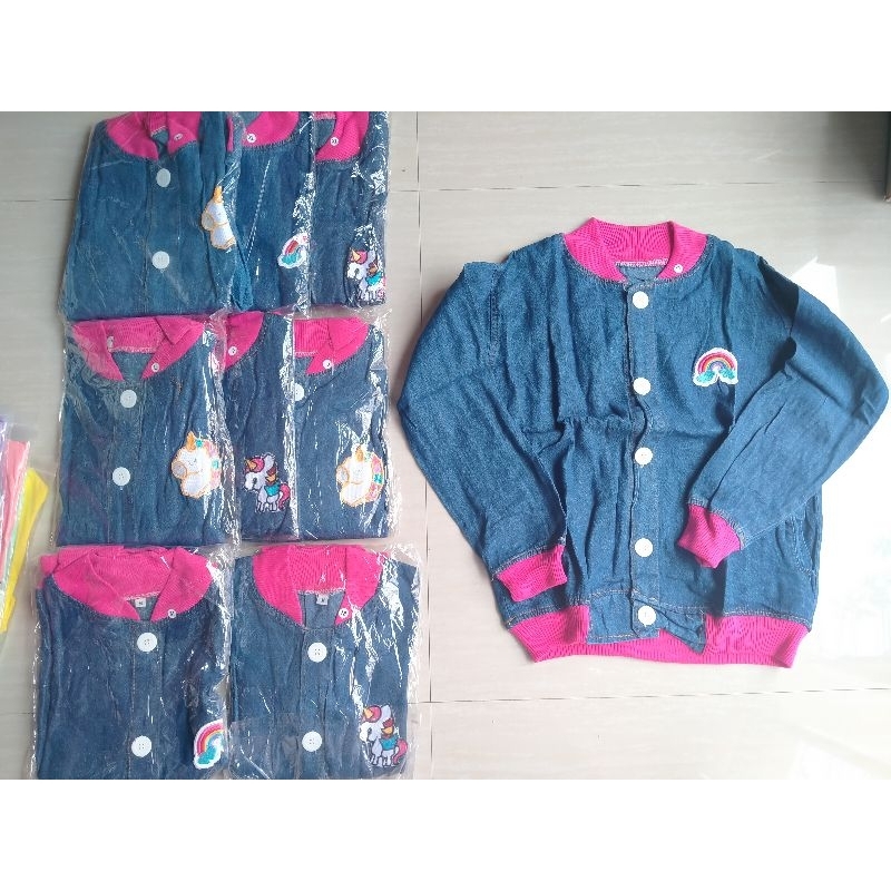 jaket Levis anak