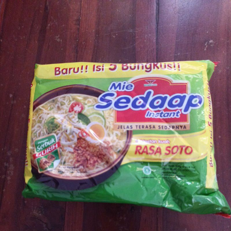 

PAKET 5 MIE SOTO