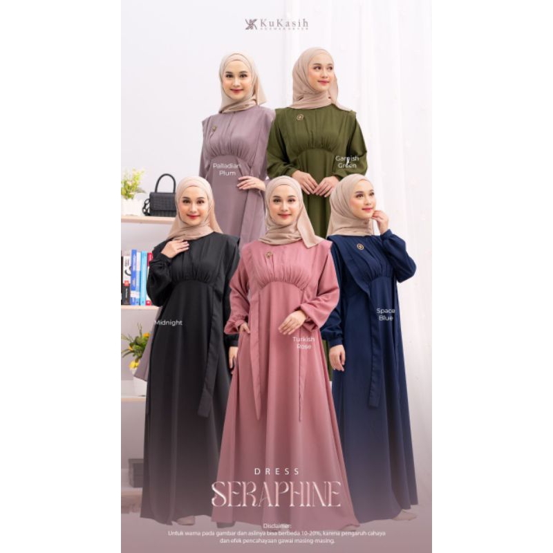 PO seraphine dress kukasih