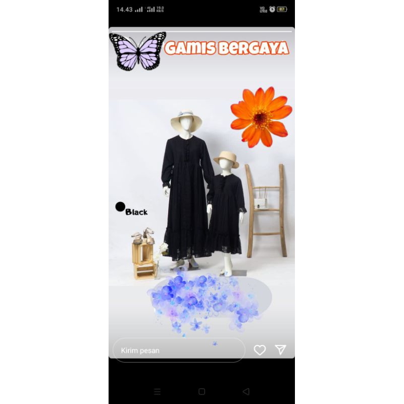 Malike Adha Series couple**Gamis*Bergaya*pasti menimbulkan kenyaman*bergaya*menimbulkanKepercayaanDi