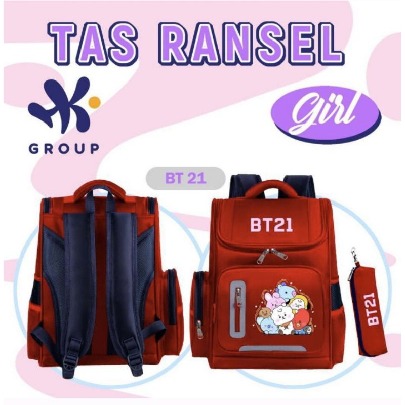 Tas sekolah anak By Hk Group