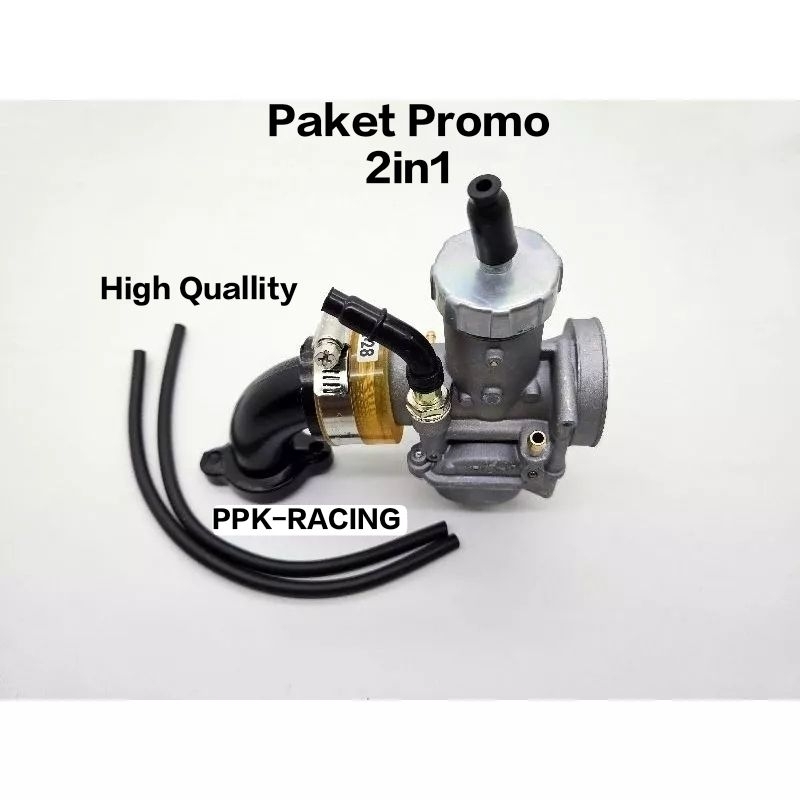 Karbu Kehin Plus Manipul Intake Intake Teflon Bebek Karbu PE 28 PWK 28