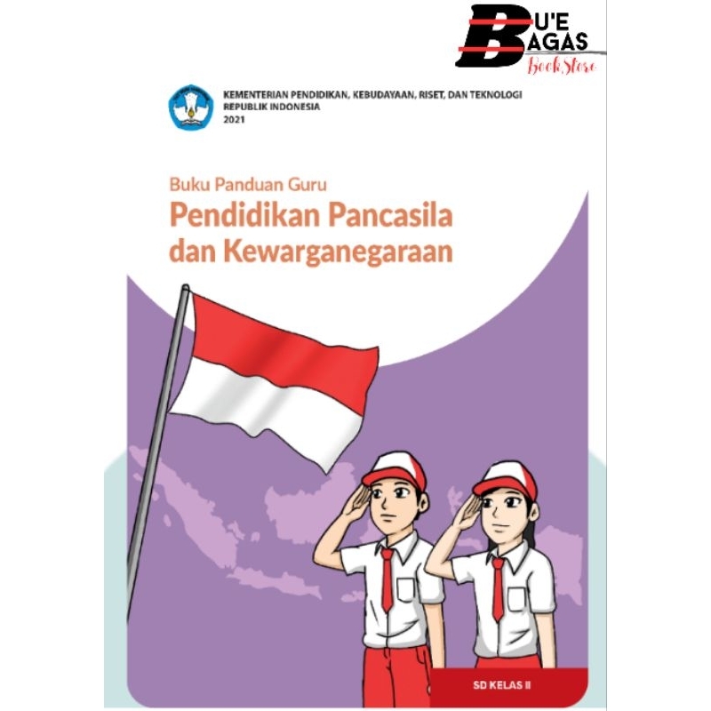 Buku Panduan Guru PPKn Kurikulum Merdeka SD Kelas 2