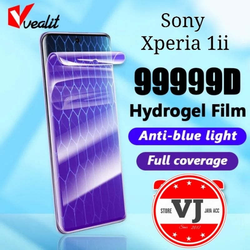HYDROGEL Anti Blue Light Sony Xperia 1ii AU Anti Gores Xperia 1 Mark II