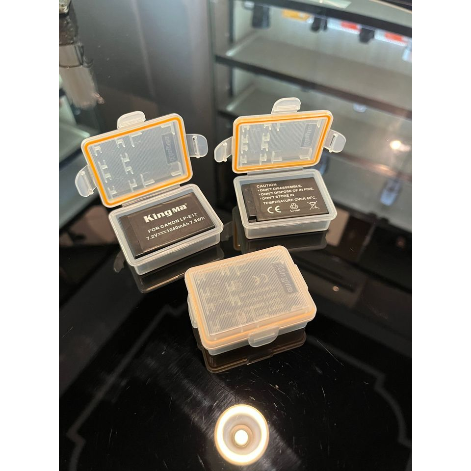 BATERAI KINGMA LP-E17 ORIGINAL NORMAL MULUS MURAH (SECOND)