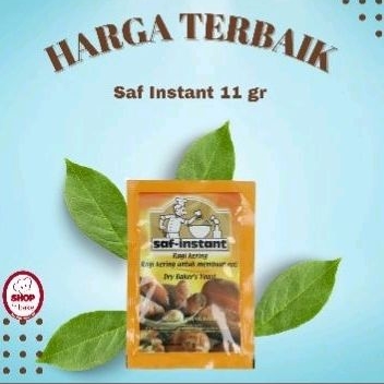

Ragi SAF Instant 11 gram