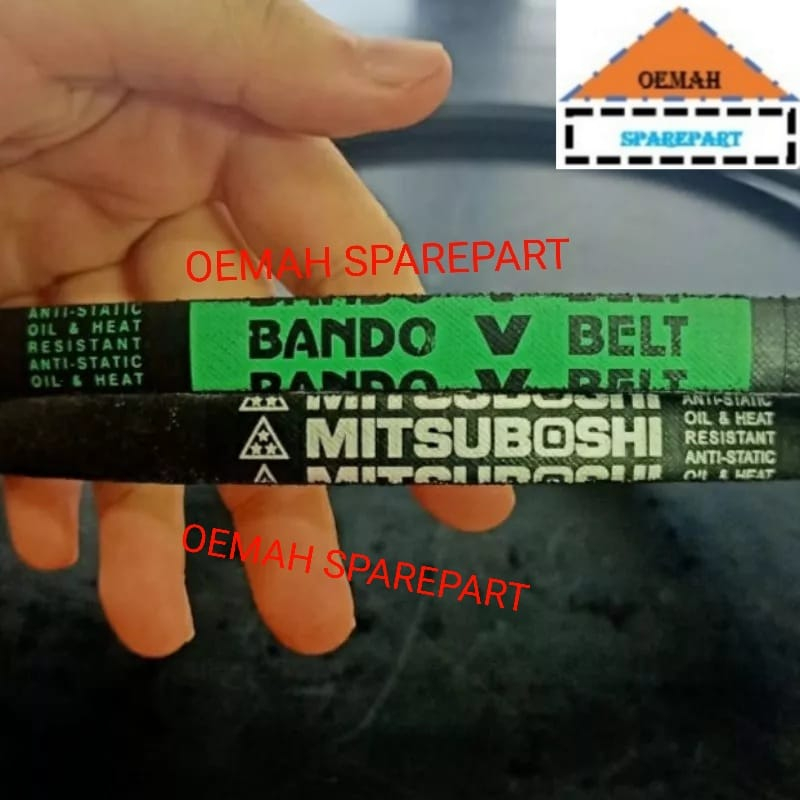 7PK 1515 TALI KIPAS / FANBELT / FAN BELT / VANBELT / V-BELT 7PK1515 BANDO MITSUBOSHI
