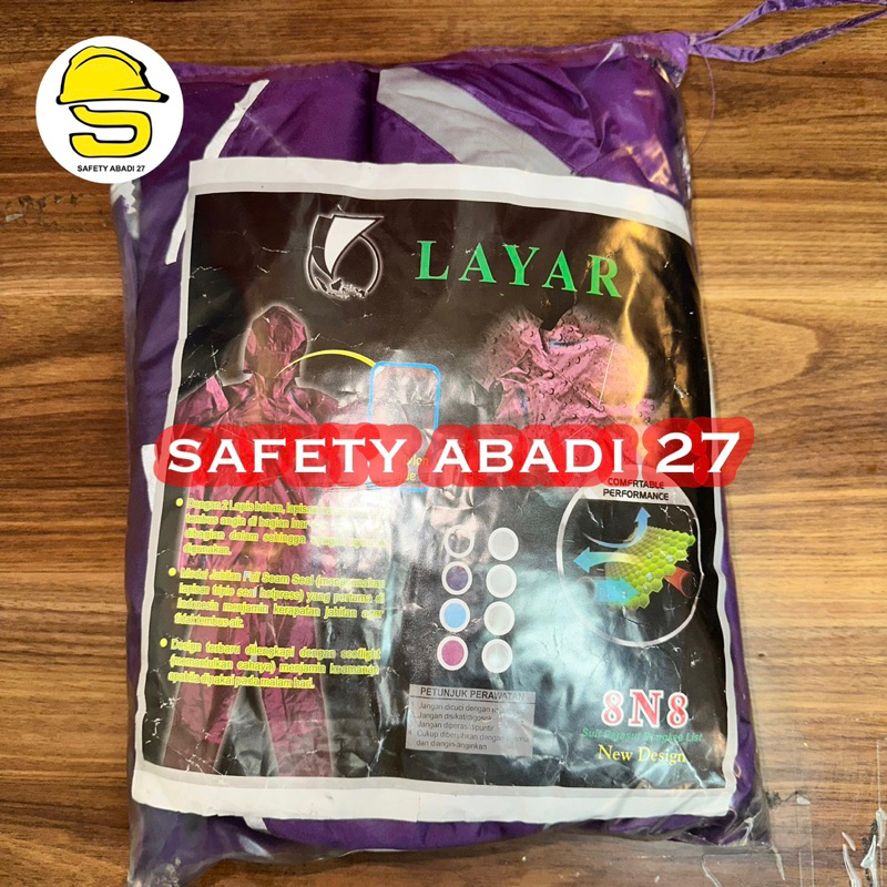 Jas Hujan Layar Scotlight Baju Celana