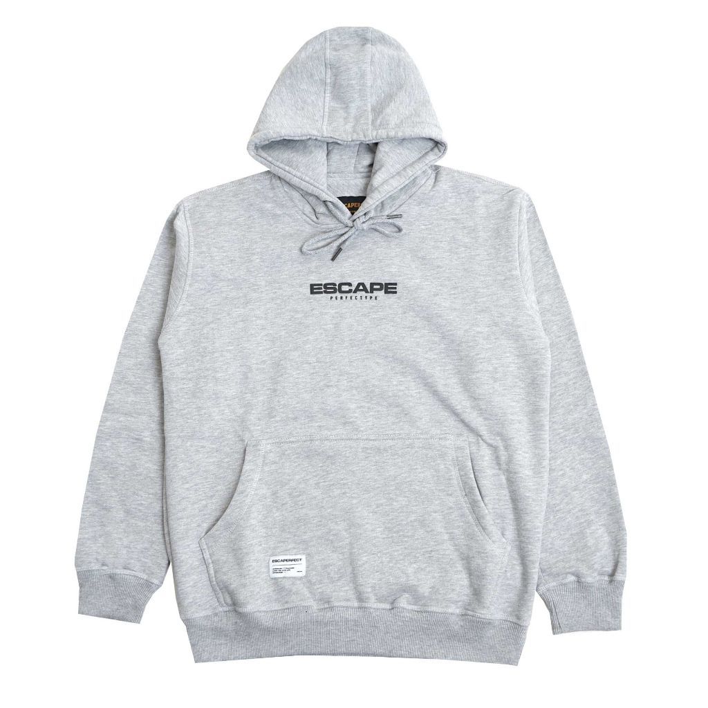 ORIGINAL ESCAPERFECT HOODIE SIMPLE ESCP - MISTY HOODIE PRIA