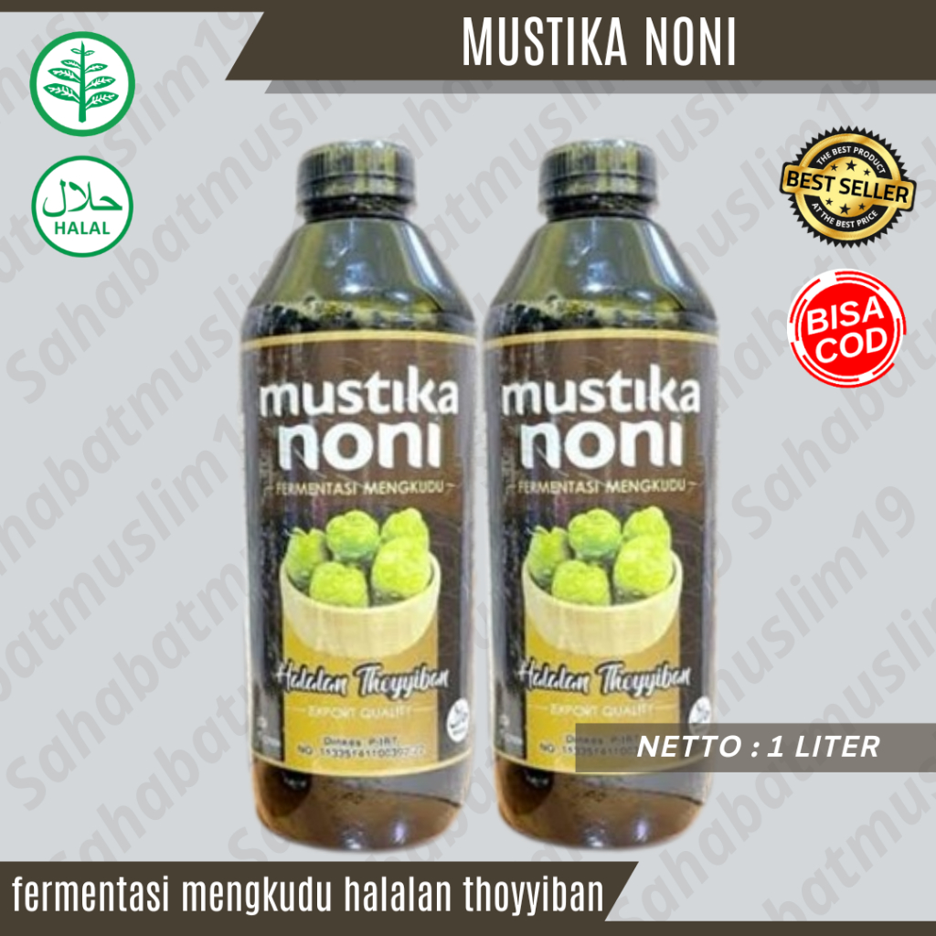 

Mustika Noni Fermentasi Mengkudu Jus Buah Mengkudu Isi 1 Liter Asli Original