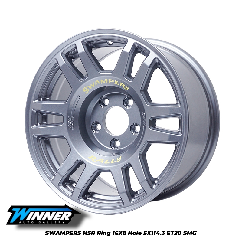 VELG OFFROAD TOYOTA RUSH R16 LEBAR 8 - TOKO VELG IMPORT DENPASAR