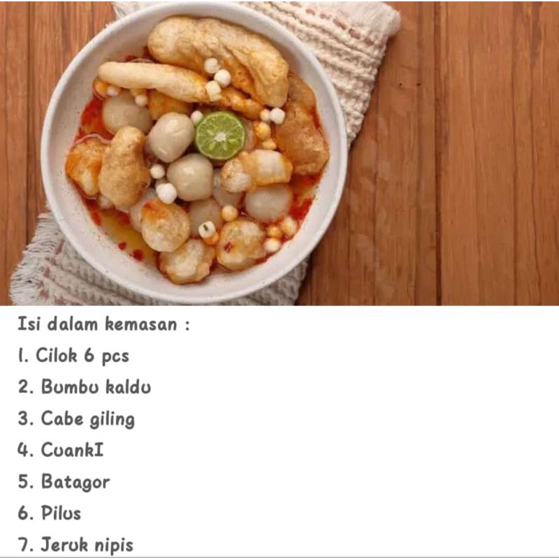 

Baso Aci (BOCI)