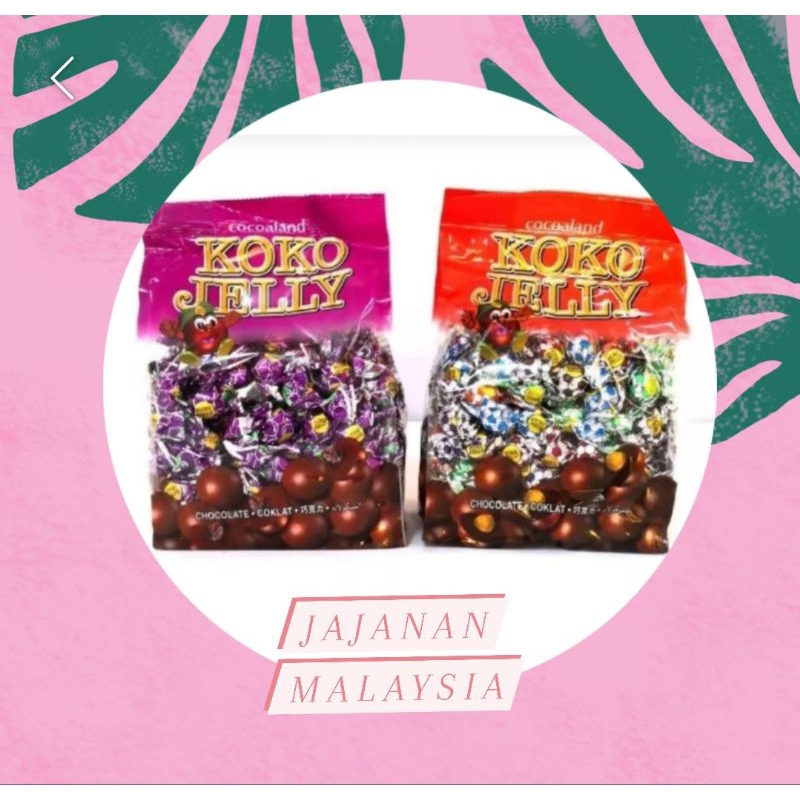 

Koko Jelly Coklat Malaysia 380gr