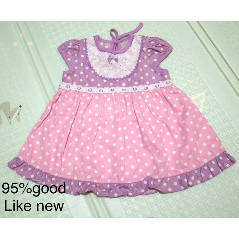 PRELOVED dress bayi