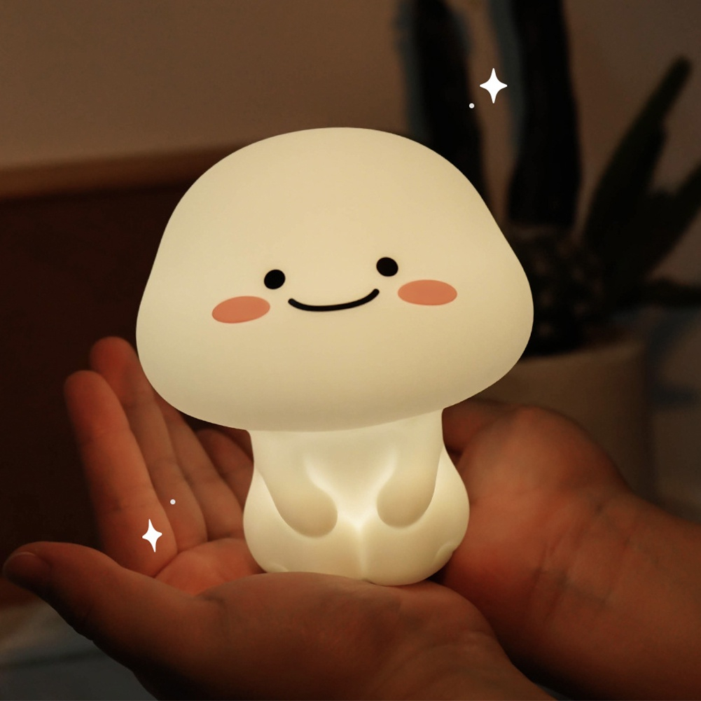 QUBY LAMP TIDUR QUBY PENTOL LAMPU TIDUR QUBY STAR MOLY SOFT HEAD TOUCH DIMMER LAMP QUBY YD