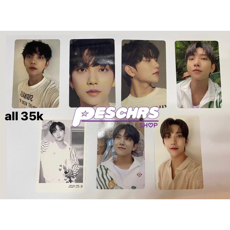 OFFICIAL PHOTOCARD DICON JOSHUA SEVENTEEN 35Ribu