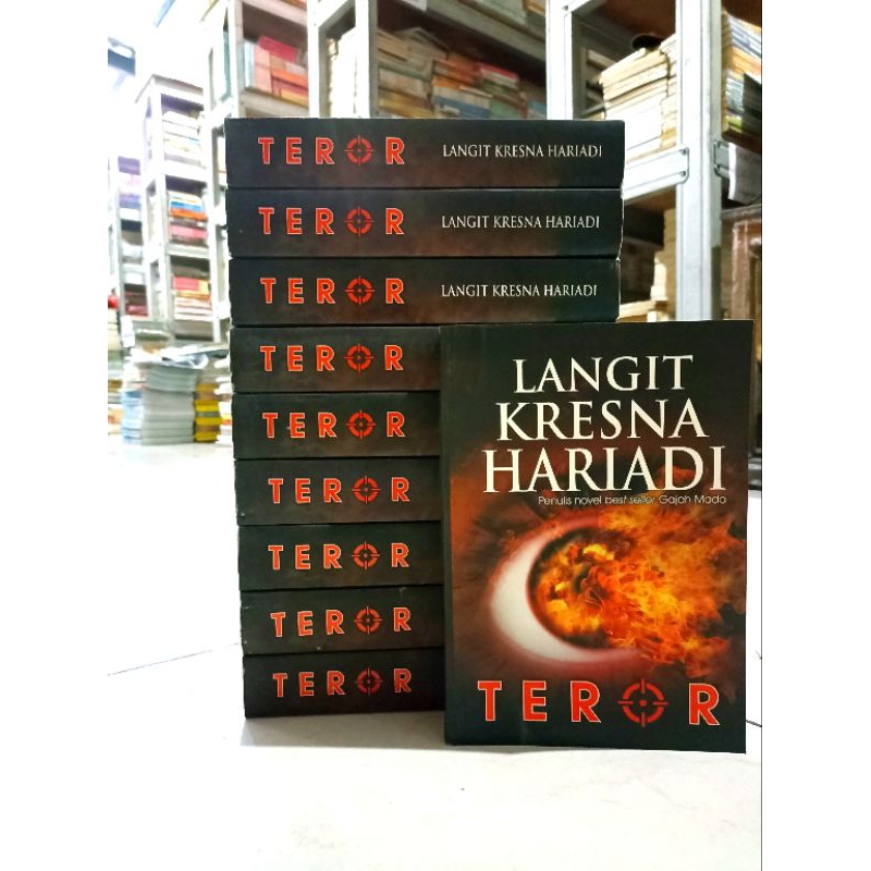 ( PROMO BUKU MURAH ORIGINAL ) NOVEL SASTRA / TEROR / LANGIT KRESNA HARIADI / BEST SELLER / SASTRA / 
