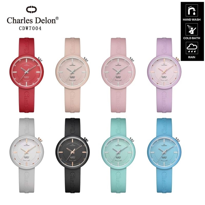 JAM TANGAN WANITA CHARLES DELON ANTI AIR