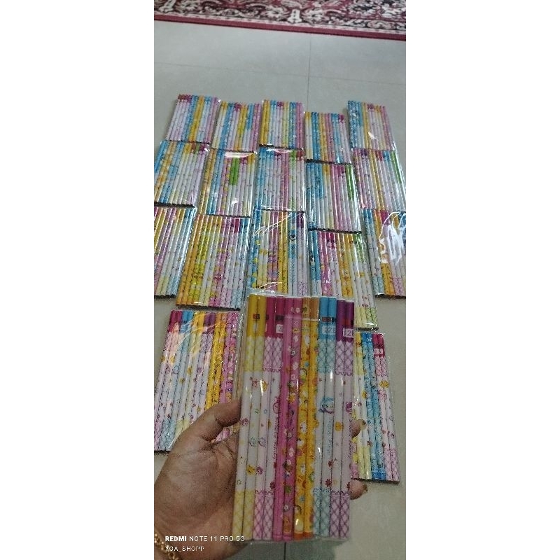 

pensil big fancy lusinan