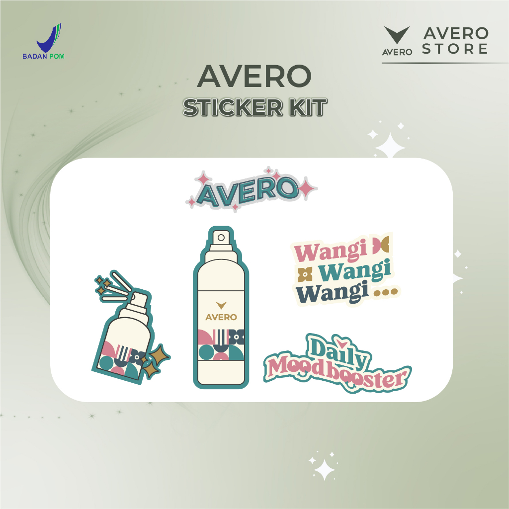 Stiker Kit Avero