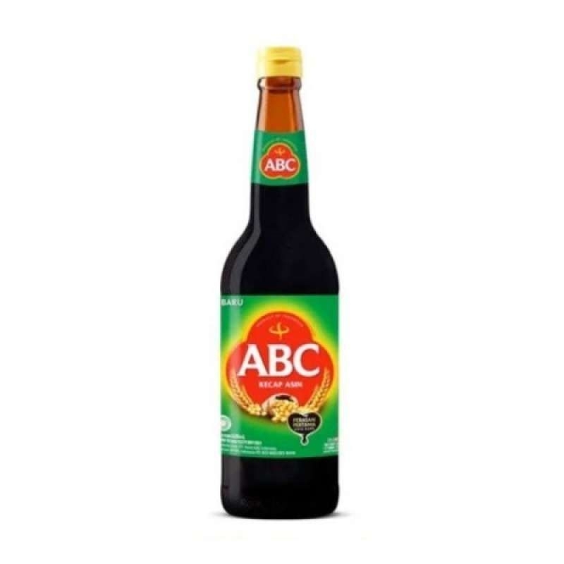 

ABC Kecap Asin 620 ml