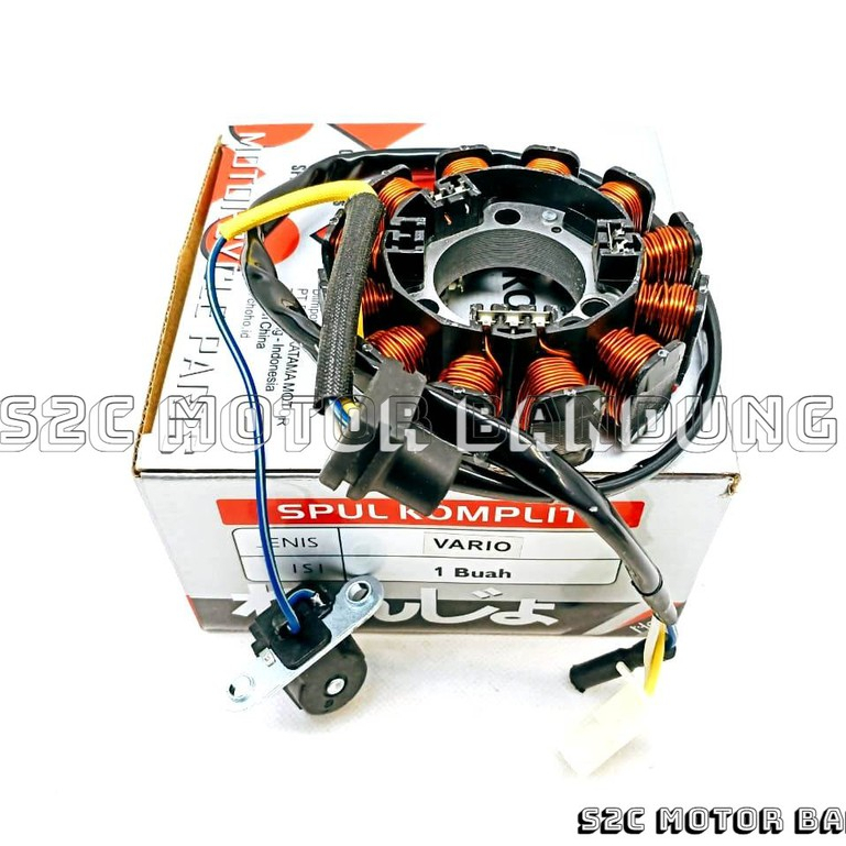 SPUL SPOOL SPULL ASSY VARIO LAMA VARIO TECNO CBS LAMA KARBU PLUS PULSER CHOHO