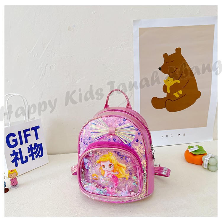 TAS RANSEL MINI ANAK TK / RANSEL IMPORT TERBARU MOTIF KARTUN LUCU  / TAS RANSEL ANAK PEREMPUAN TERMURAH