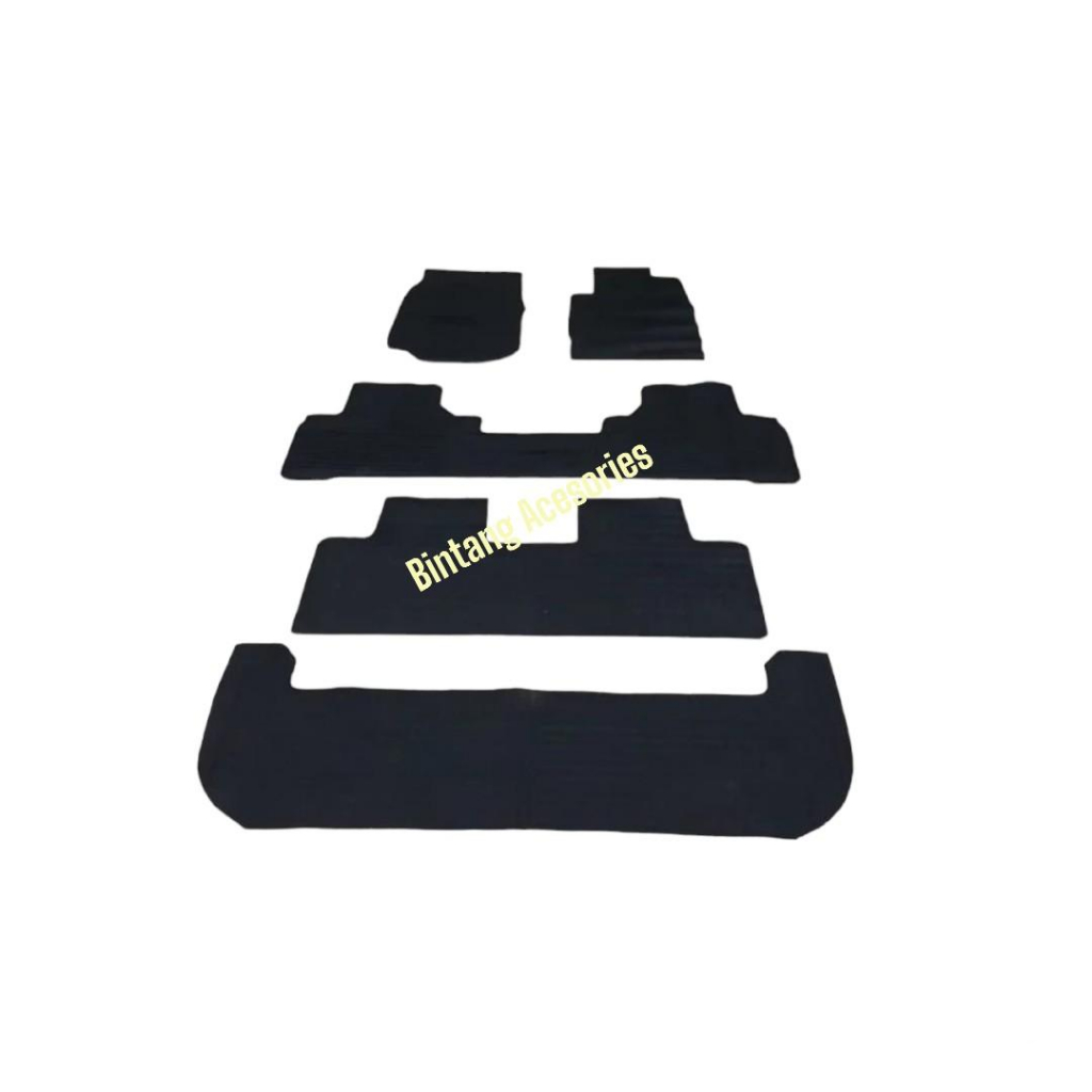 Karpet Mobil All New PAJERO SPORT 2016-2021Full Set Karpet Mobil Khusus Mobil PAJERO 2016-2021