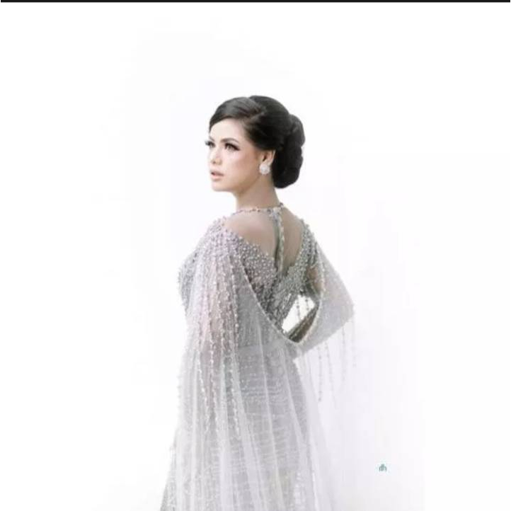 slayer jubah pundak / jubah pengantin