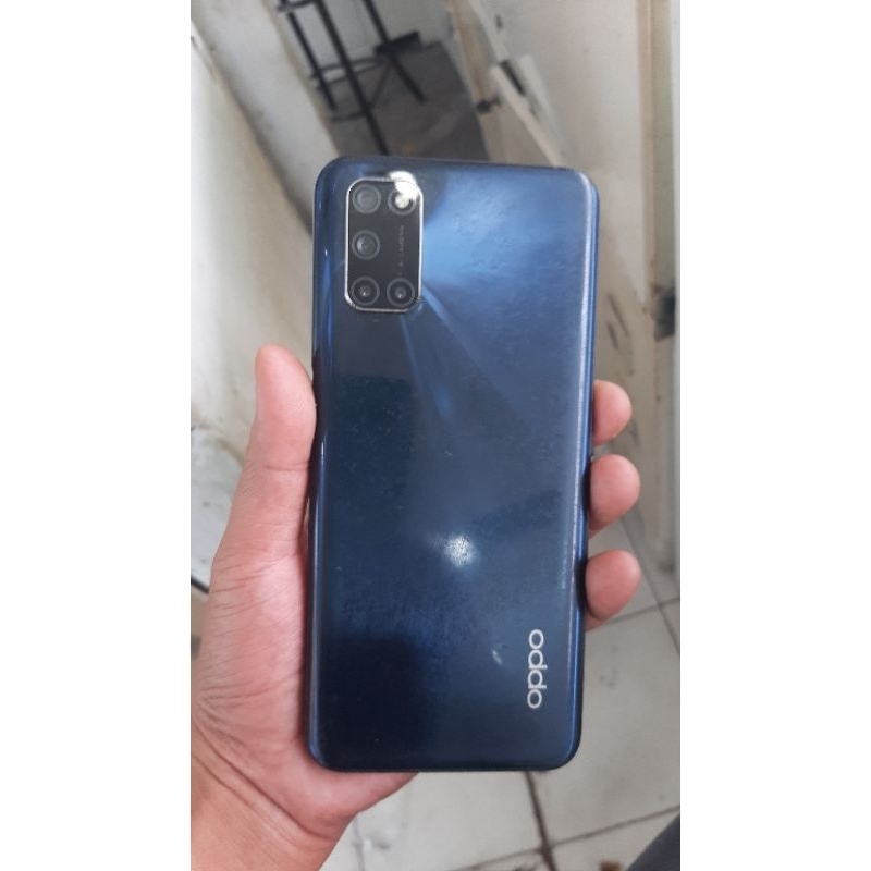 second oppo a52 fullset resmi lengkap original