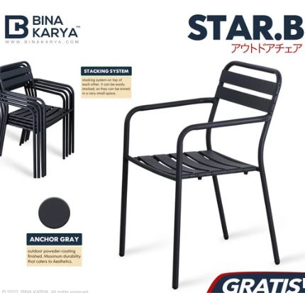 kursi teras minimalis 1 set modern kursi cafe minimalis