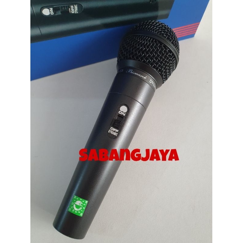 Mic Kabel Bismarck BM55 Microphone Vocal Bismarck BM55