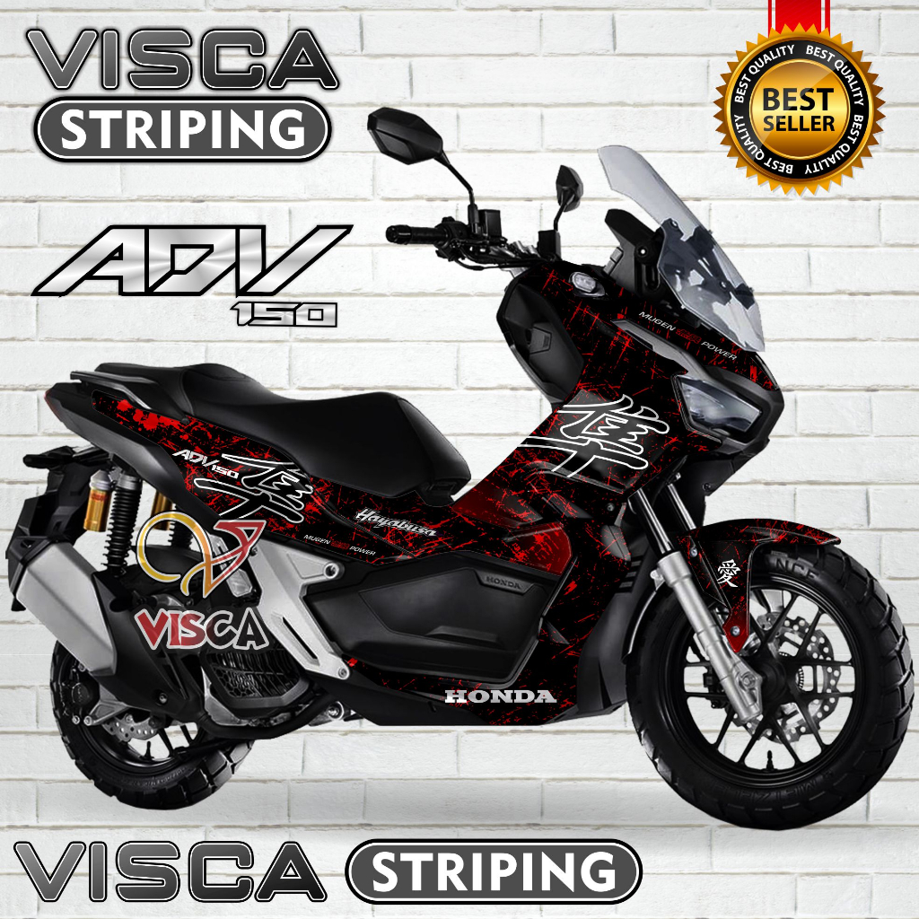 Decal ADV 150 Full Body - Stiker ADV 150 Full Body - Dekal ADV 150 Full Body - Striping ADV 150 Vari