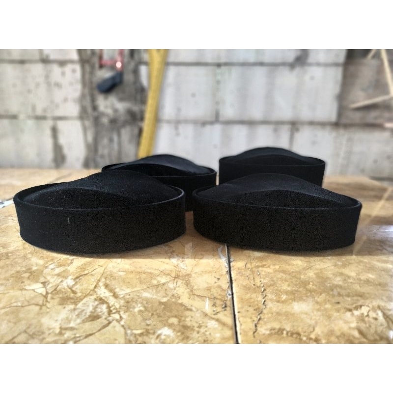 PECI SUSUN WARNA HITAM KOPIAH Tinggi 5,6,7,8 dan 9 cm